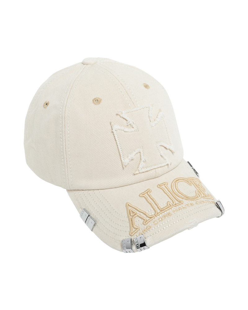 Ksubi X Alice Hollywood Atelier Cap Ivory | Ksubi ++ Ksubi X Alice Hollywood Atelier Cap Ivory | Ksubi ++