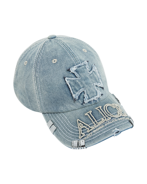 正規品　Alice Hollywood ATELIRE TRUCKER CAP Ksubi X Alice Hollywood Atelier Cap Punk Blue | Ksubi ++