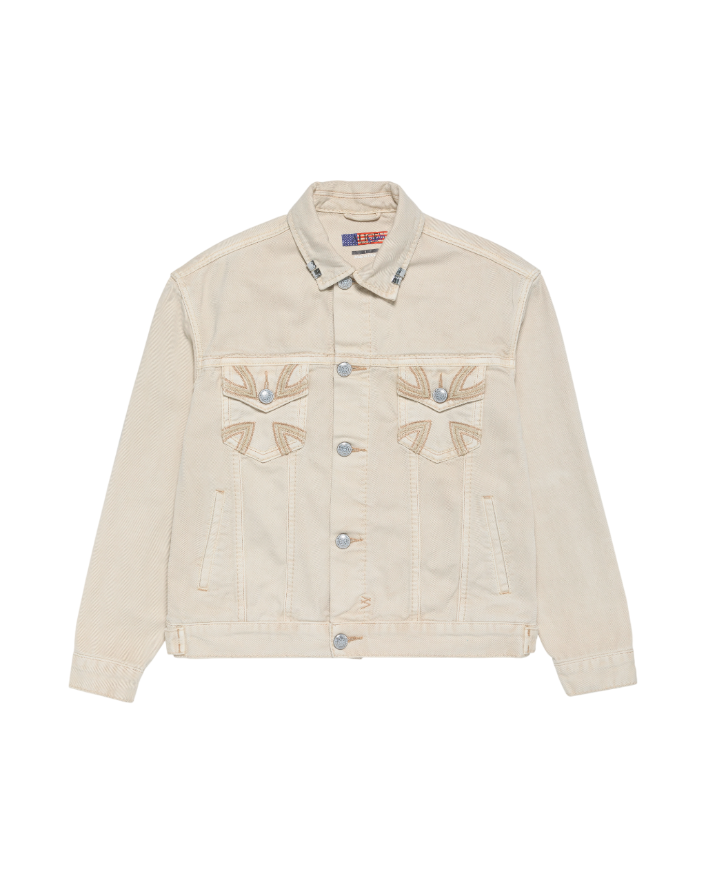 Mens Ksubi X Alice Hollywood Oh G Jacket Ivory Jackets | Ksubi ++