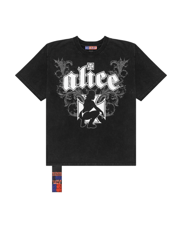 Mens Ksubi X Alice Hollywood Graphic Tee Black Tees | Ksubi ++