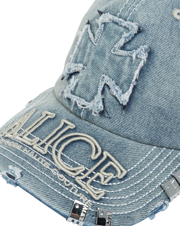 Ksubi X Alice Hollywood Atelier Cap Punk Blue | Ksubi ++
