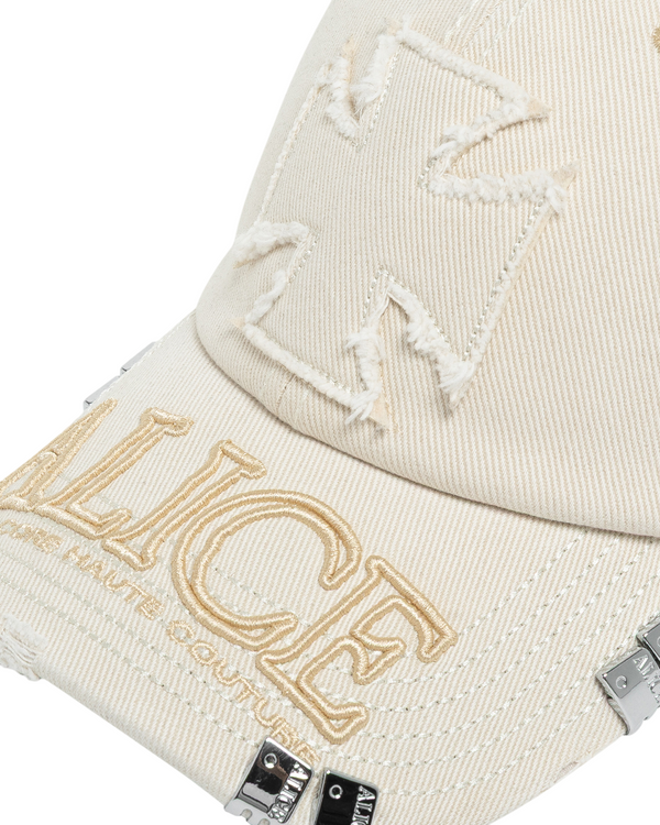 Ksubi X Alice Hollywood Atelier Cap Ivory | Ksubi ++