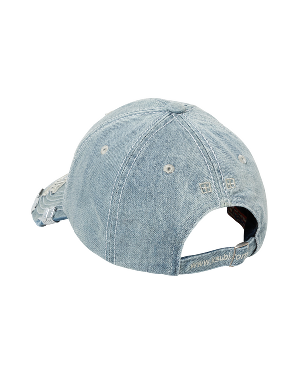 Ksubi X Alice Hollywood Atelier Cap Punk Blue | Ksubi ++