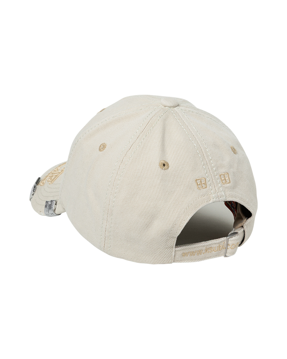 KSUBI X ALICE HOLLYWOOD ATELIER CAP IVORY HEADWEAR