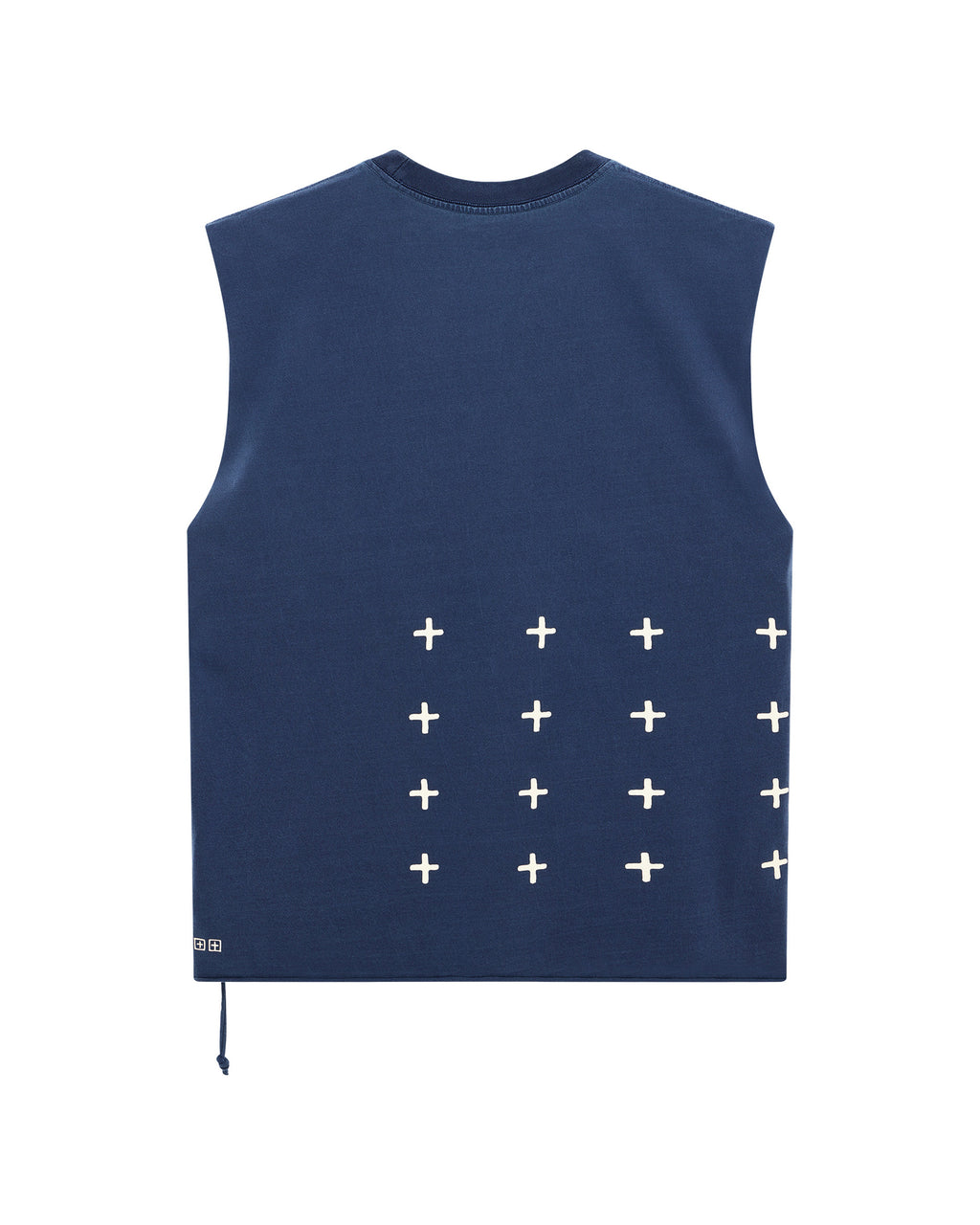MENS ALL DAY BIGGIE CUT OFF TEE DEEP TEES
