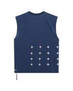 MENS ALL DAY BIGGIE CUT OFF TEE DEEP TEES
