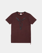 MENS ANGEL SIOUX SS TEE RED STRIPE TEES