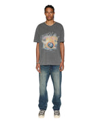 Mens Anti K Gasoline Relaxed Denim Jeans - Denim