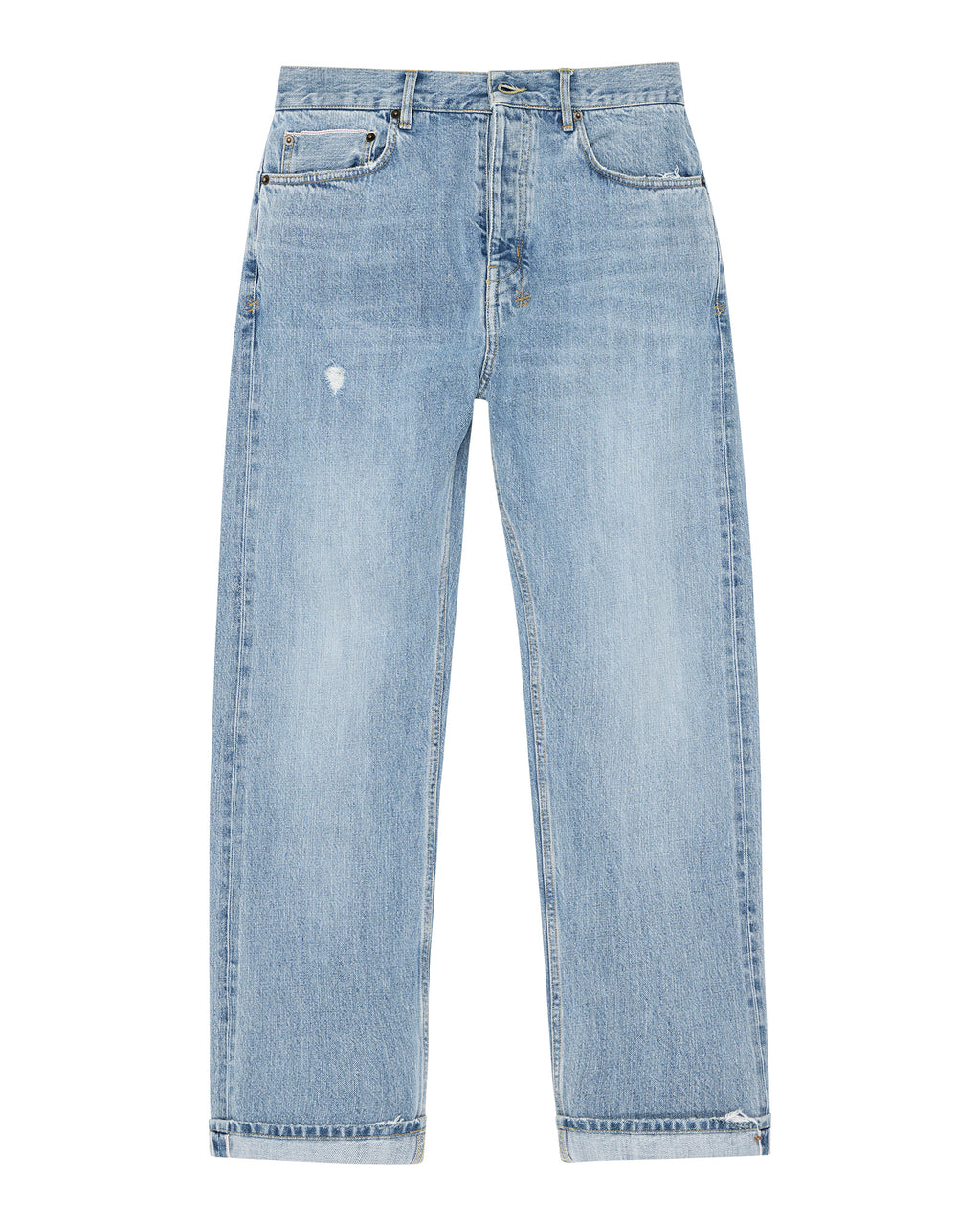 MENS ANTI K SELVEDGE SYDNEY BLUE DENIM JEANS