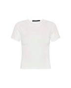 WOMENS ARISE SS TEE WHITE TEES