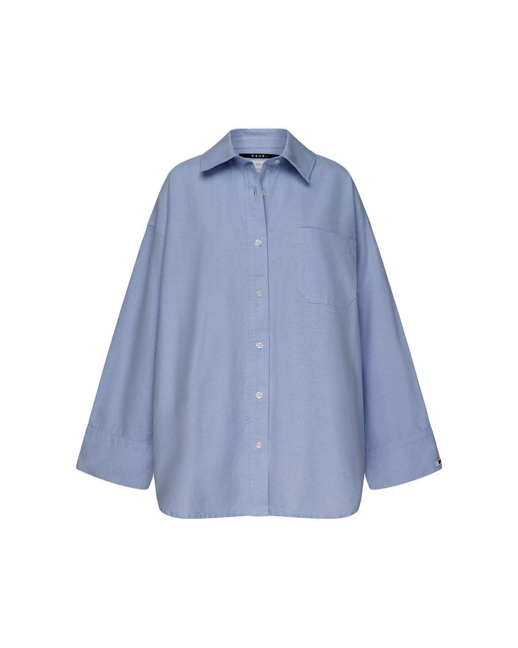 WOMENS ASTRA LS SHIRT BLUE OXFORD SHIRTS