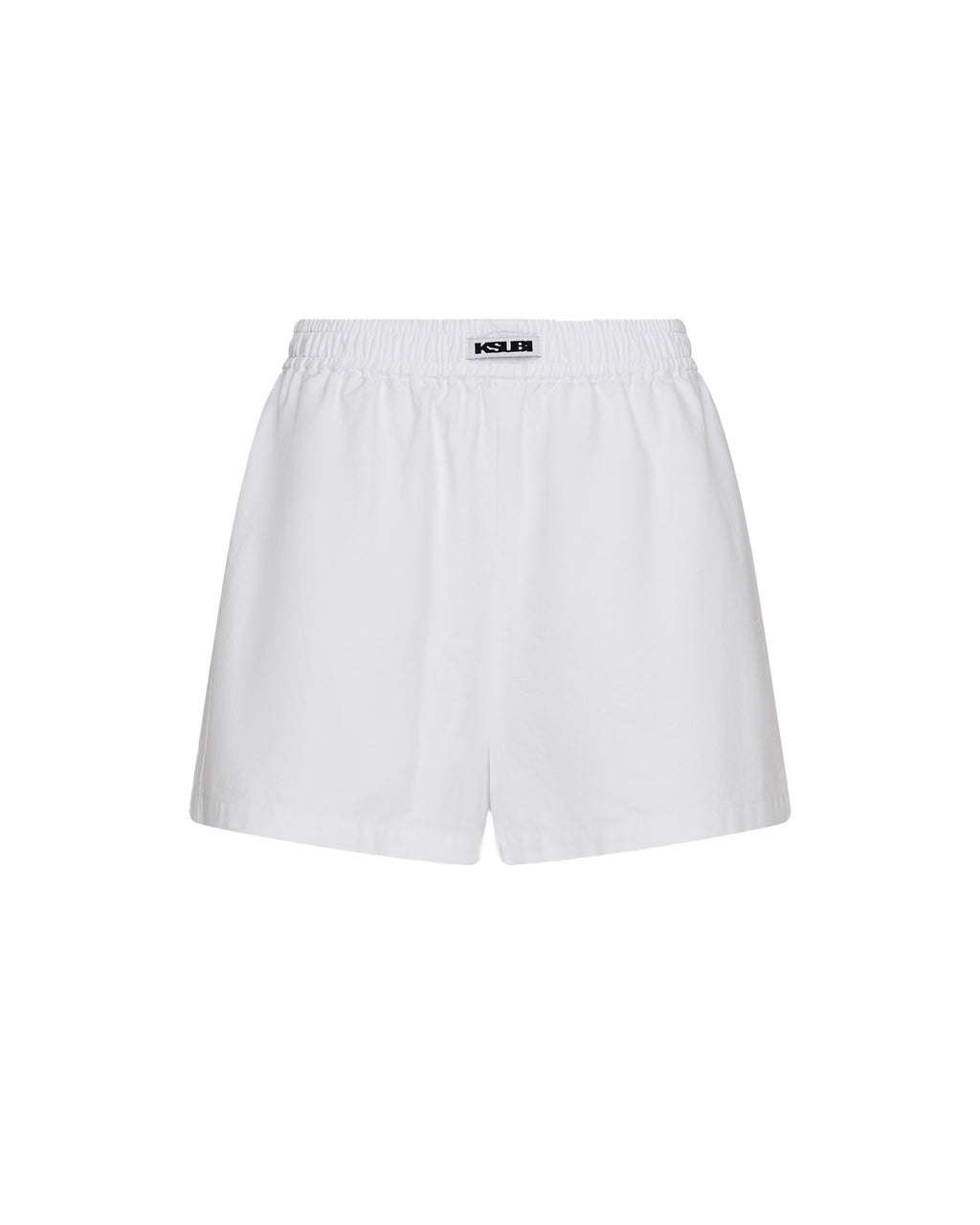 WOMENS ASTRA SHORT WHITE OXFORD WALKSHORTS