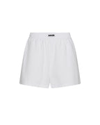 WOMENS ASTRA SHORT WHITE OXFORD WALKSHORTS
