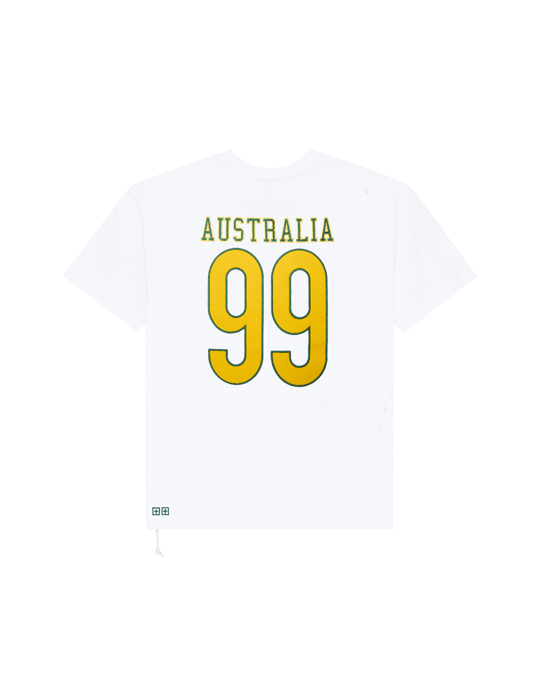 MENS AUS EKCESS SS TEE TRU WHITE TEES