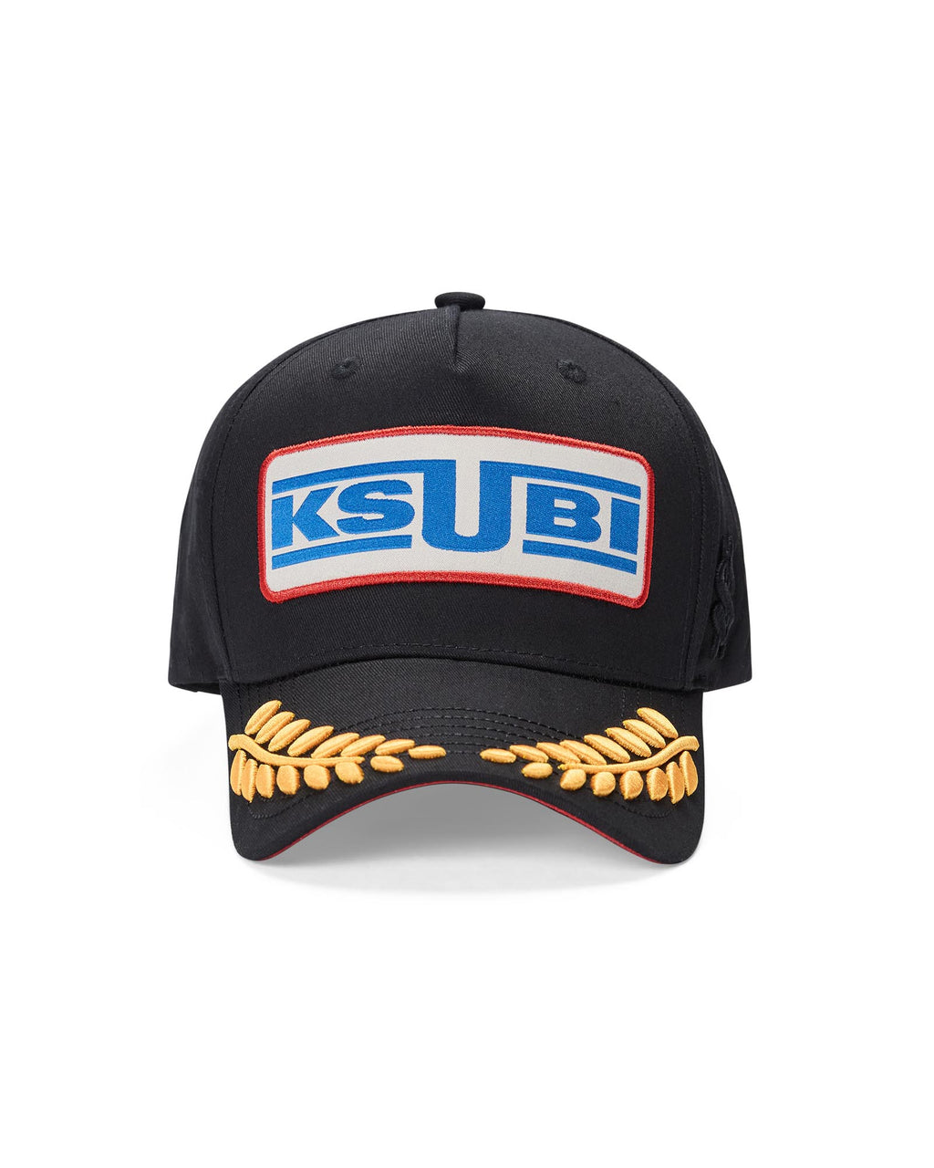 ZOOM HI TRUCKER CAP BLACK HEADWEAR