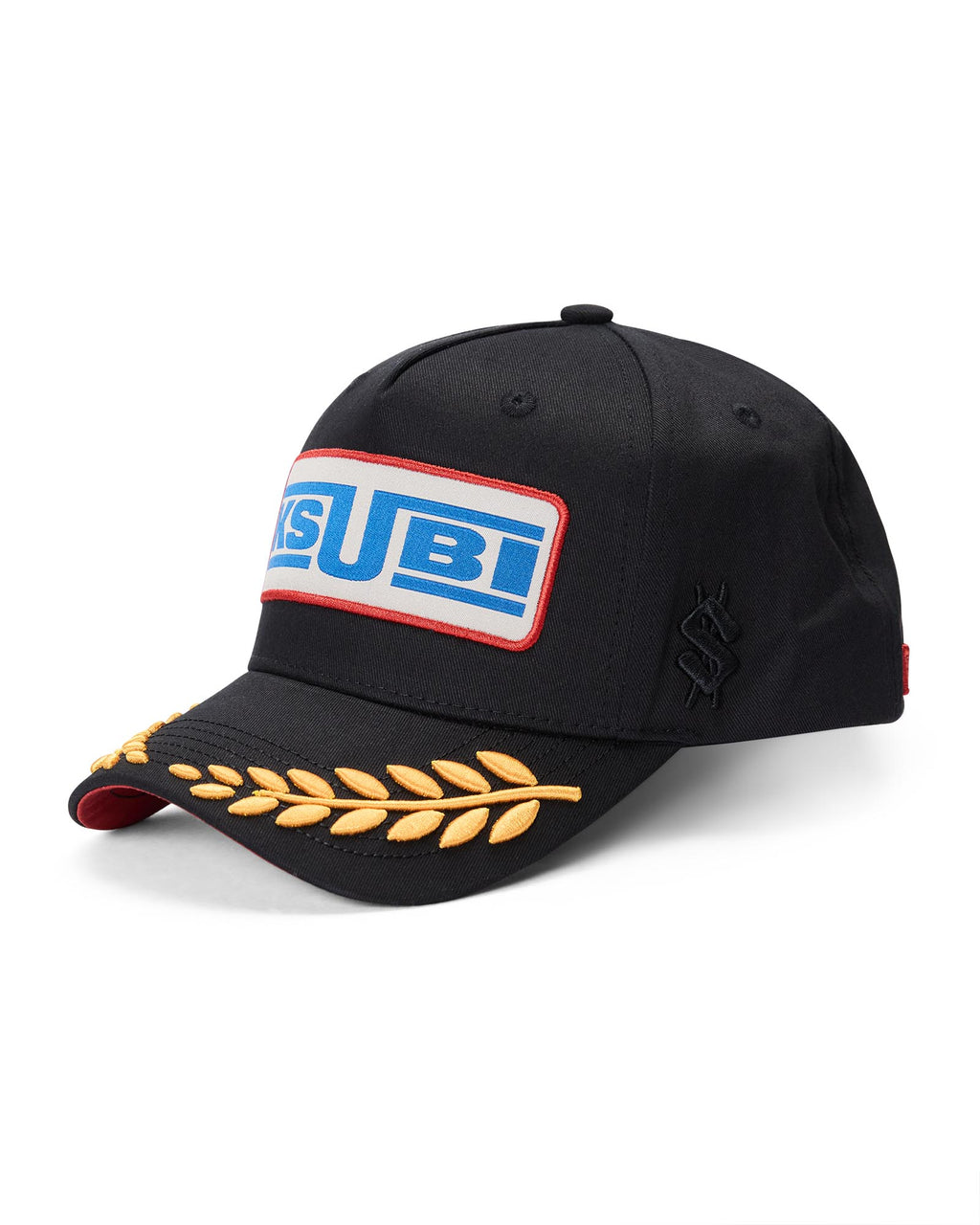 ZOOM HI TRUCKER CAP BLACK HEADWEAR