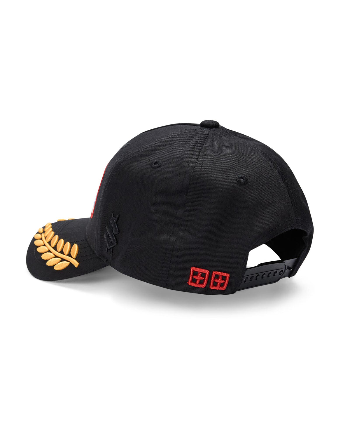 ZOOM HI TRUCKER CAP BLACK HEADWEAR