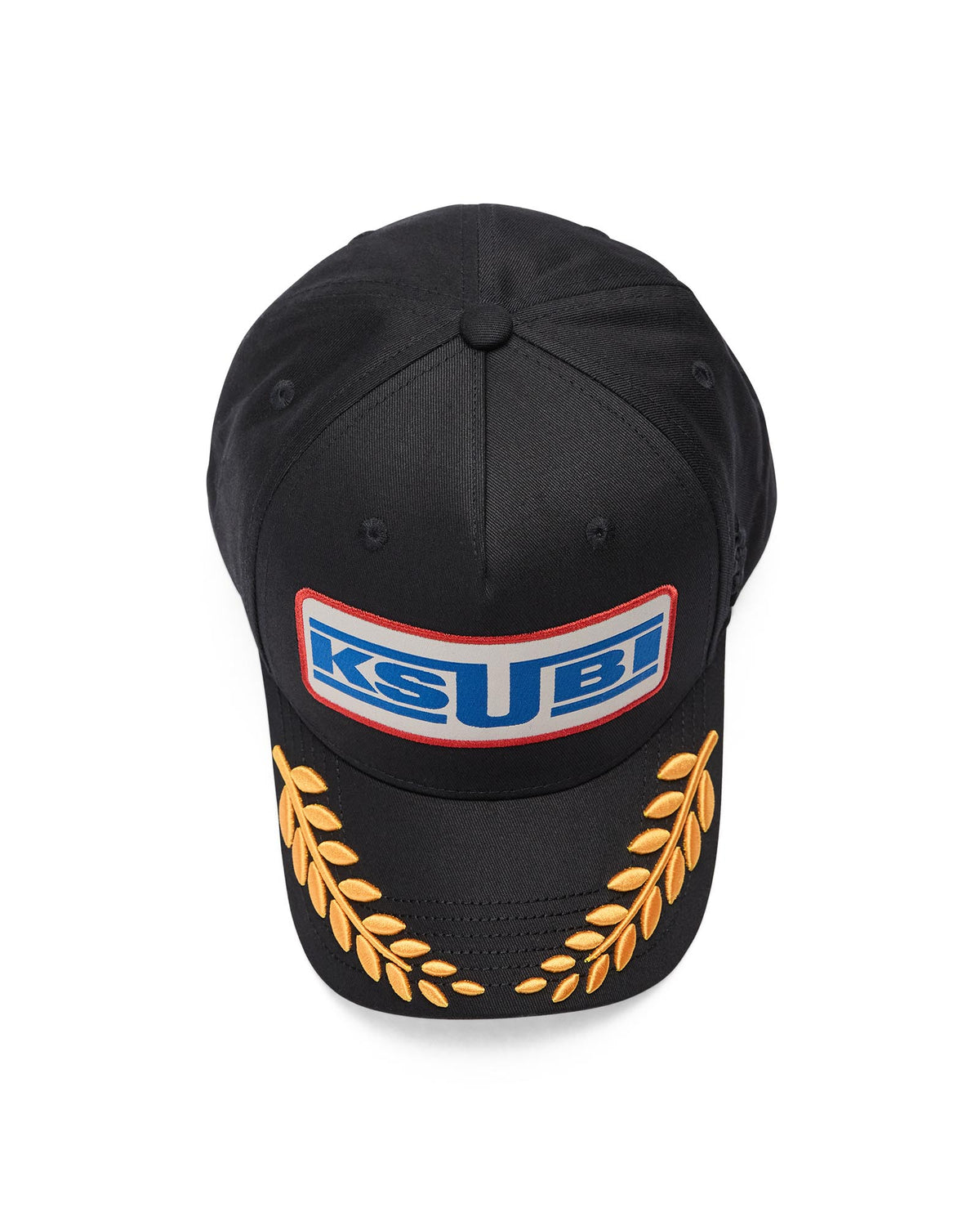 ZOOM HI TRUCKER CAP BLACK HEADWEAR