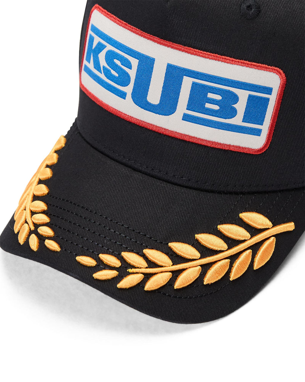 ZOOM HI TRUCKER CAP BLACK HEADWEAR