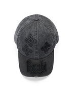 Paise Metal Cap Black Headwear - Black