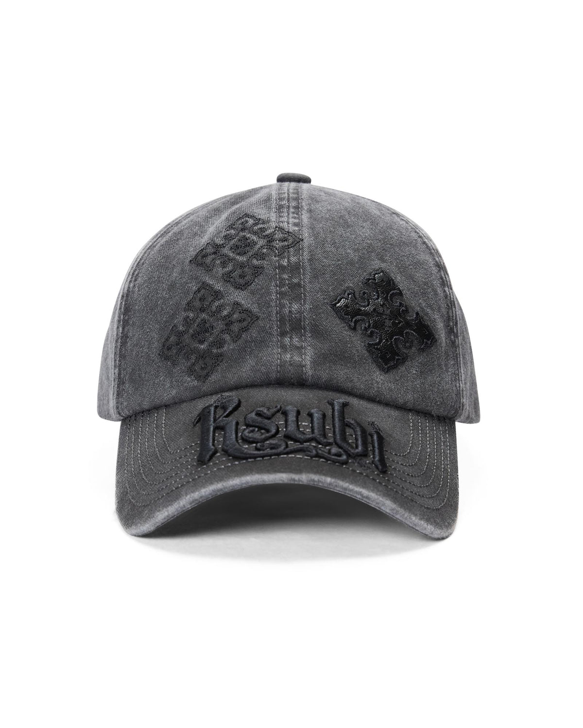 Paise Metal Cap Black Headwear - Black