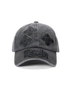 Paise Metal Cap Black Headwear - Black
