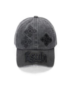 Paise Metal Cap Black Headwear - Black