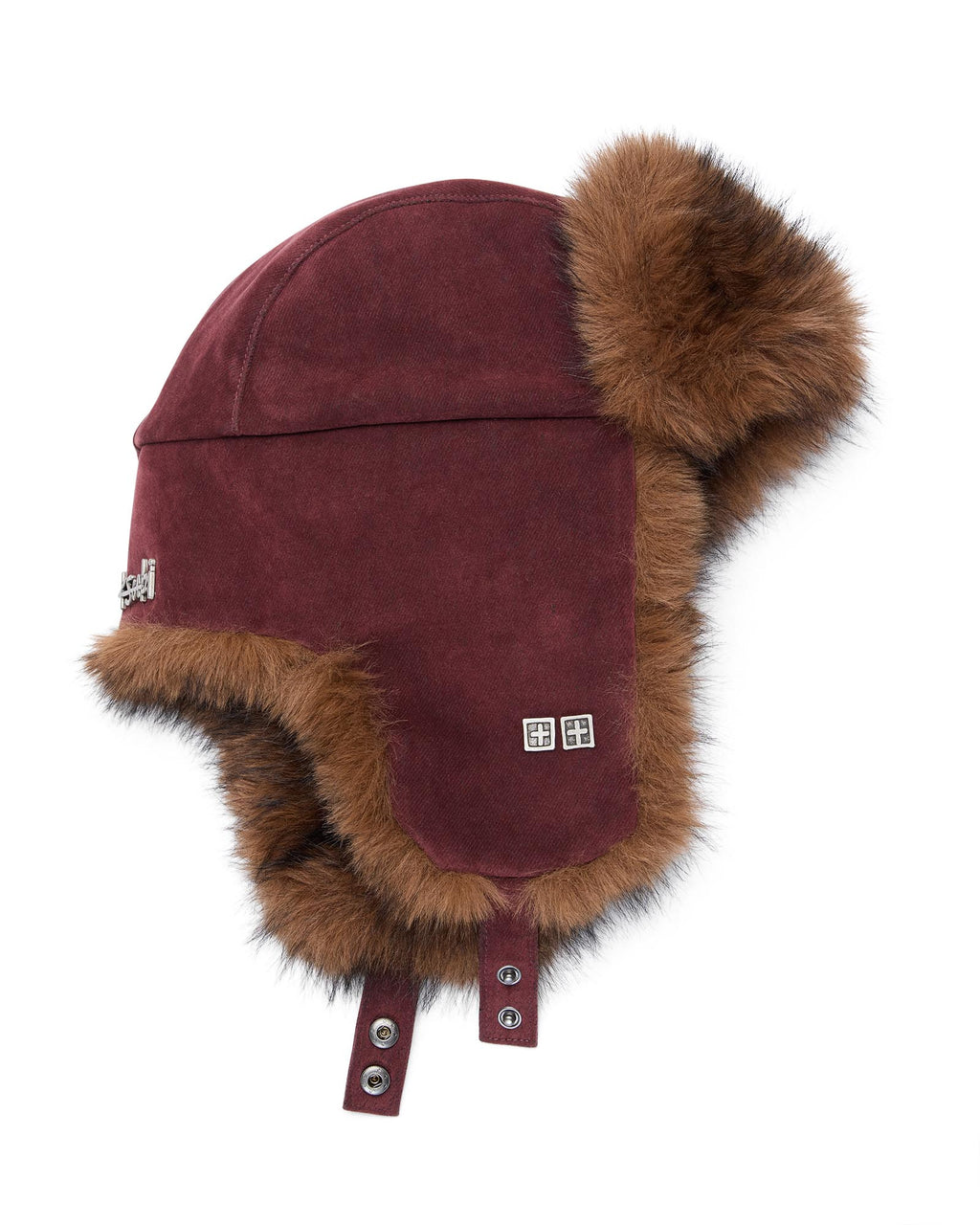 TRAPPER HAT MERLOT FLOCK HEADWEAR