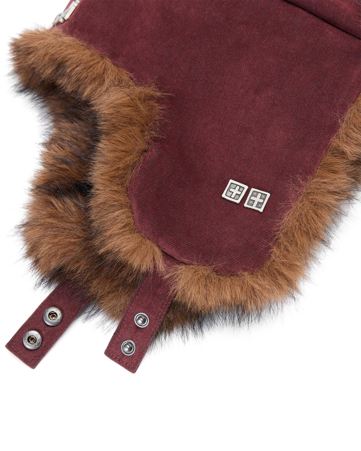 TRAPPER HAT MERLOT FLOCK HEADWEAR