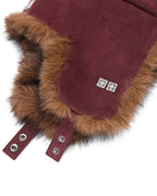 TRAPPER HAT MERLOT FLOCK HEADWEAR