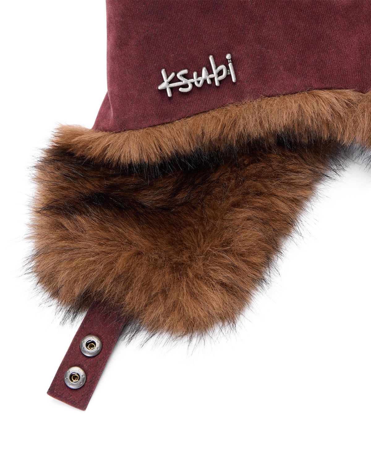 TRAPPER HAT MERLOT FLOCK HEADWEAR