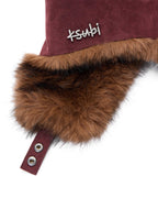 TRAPPER HAT MERLOT FLOCK HEADWEAR