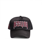 Drak Low Profile Trucker Black Regular Headwear - Black