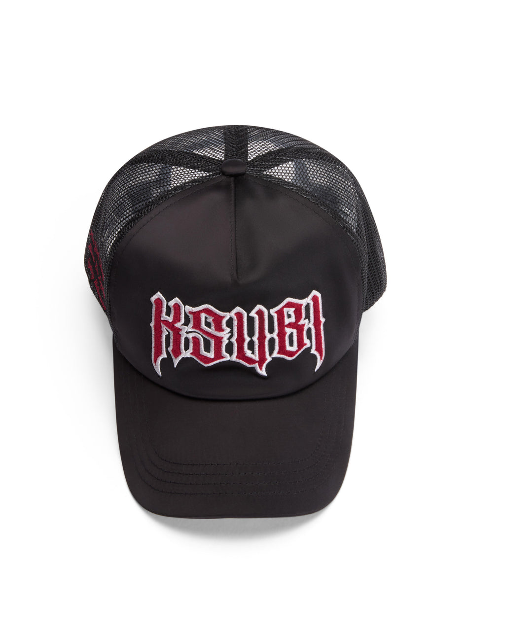 Drak Low Profile Trucker Black Regular Headwear - Black
