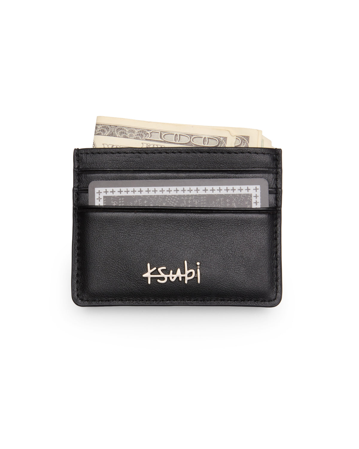 1999 Kard Holder Wallet Regular Accessories - Black
