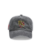 Shield Low Profile Trucker Cap Charcoal Regular Headwear - Grey