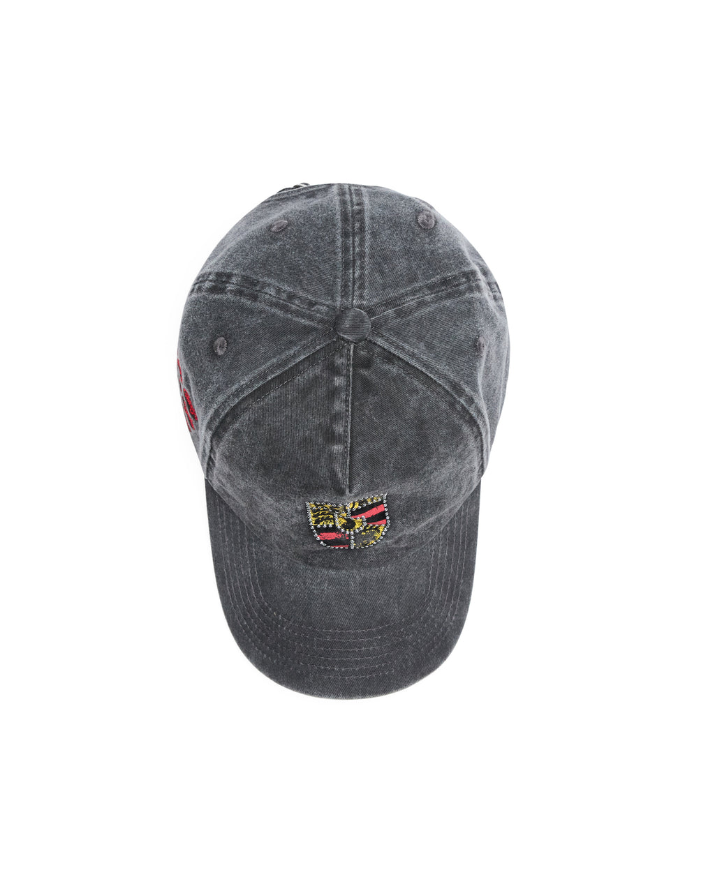 Shield Low Profile Trucker Cap Charcoal Regular Headwear - Grey