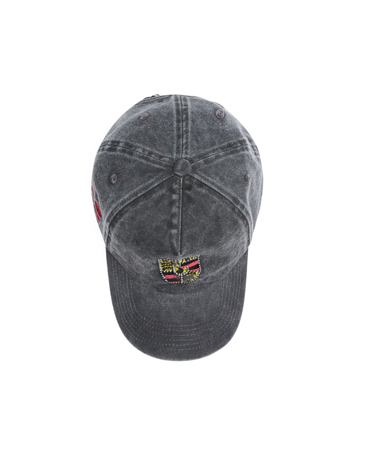 Shield Low Profile Trucker Cap Charcoal Regular Headwear - Grey