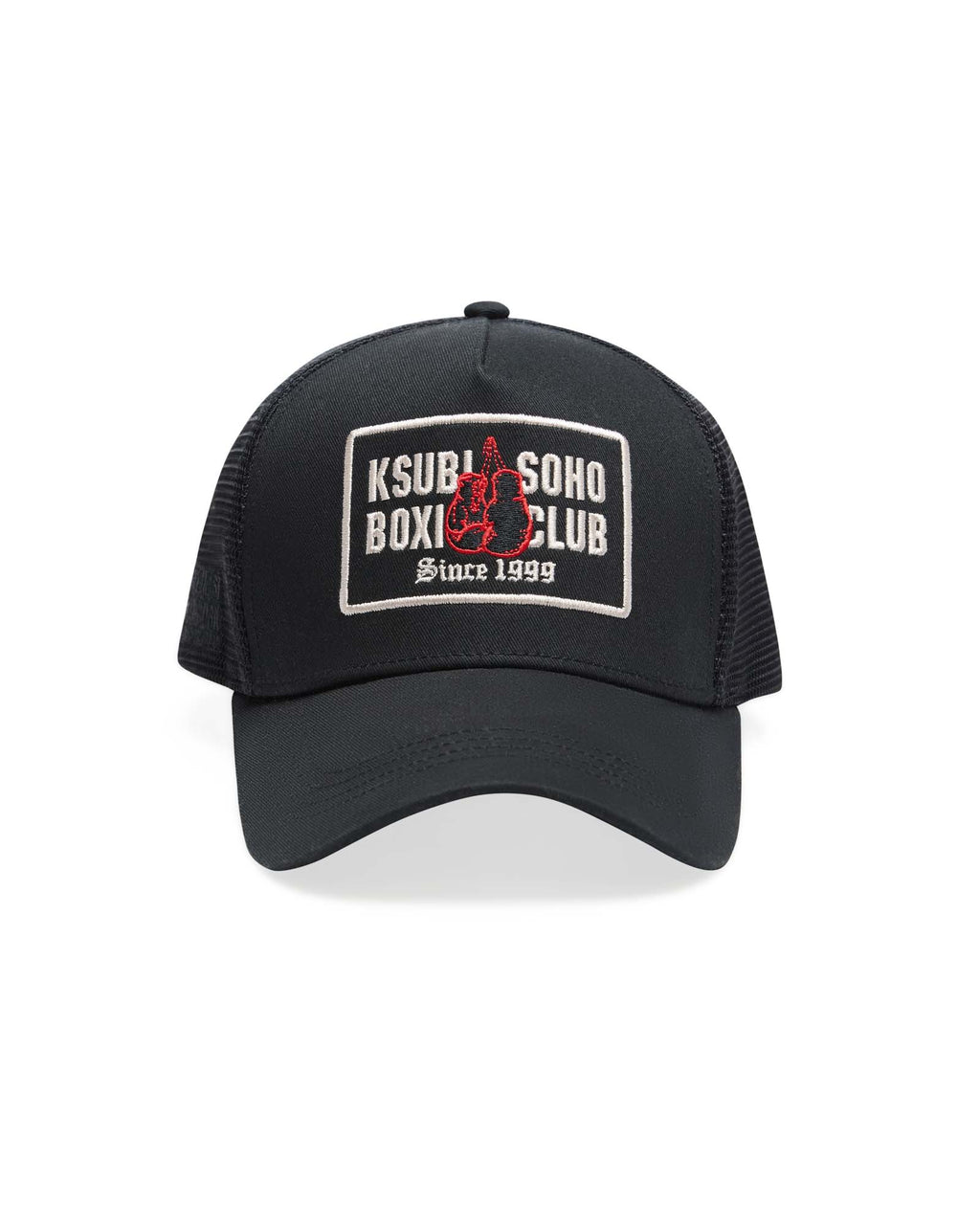 Club Hi Profile Trucker Black Accessories - Black