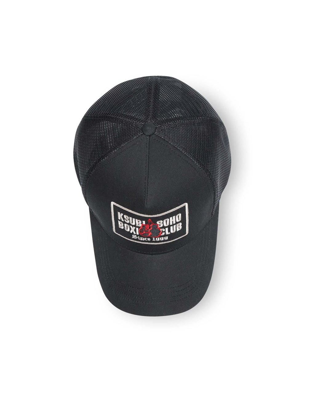 Club Hi Profile Trucker Black Accessories - Black