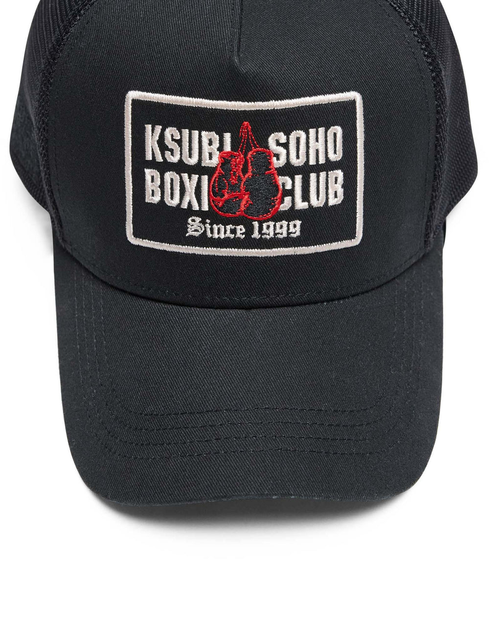Club Hi Profile Trucker Black Accessories - Black