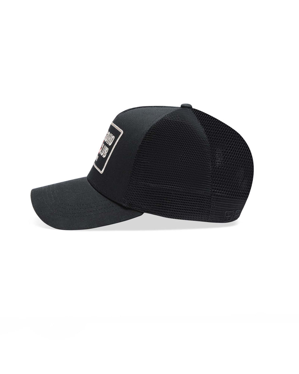 Club Hi Profile Trucker Black Accessories - Black