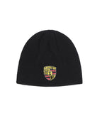 Shield Beanie Black Regular Headwear - Black