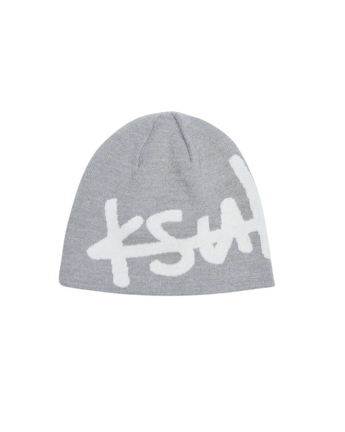 1999 Beanie Grey Fitted Headwear - Grey