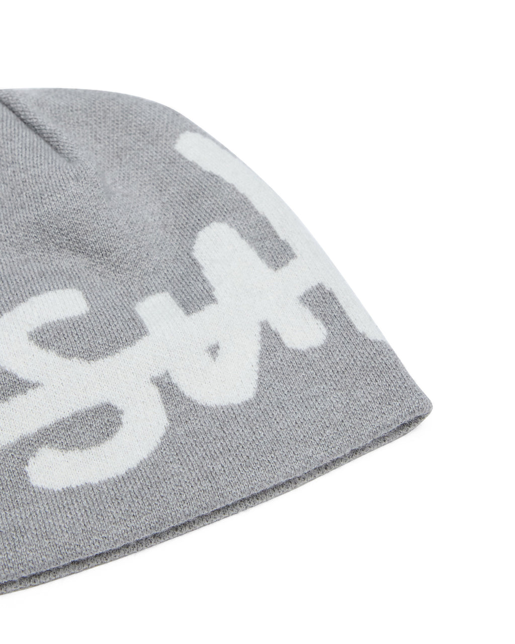 1999 Beanie Grey Fitted Headwear - Grey