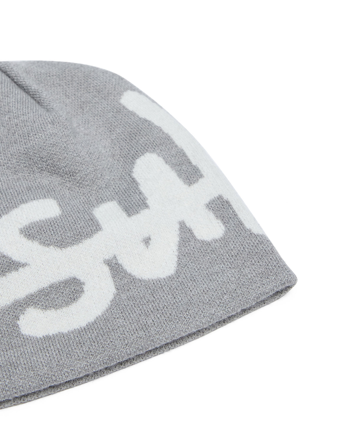 1999 Beanie Grey Fitted Headwear - Grey