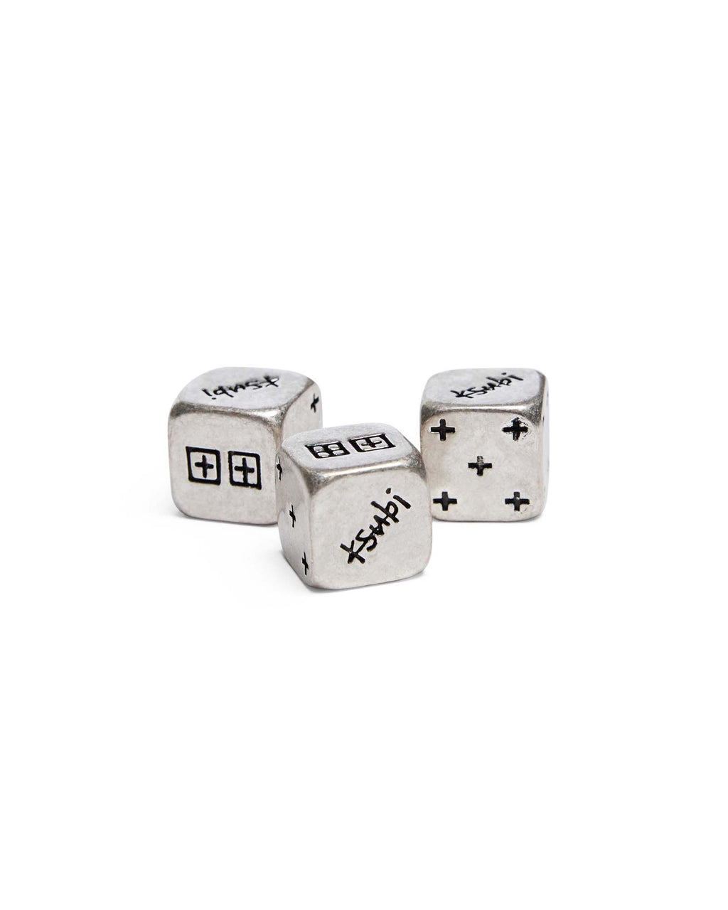 Cee-lo Dice Set Gifting - Silver