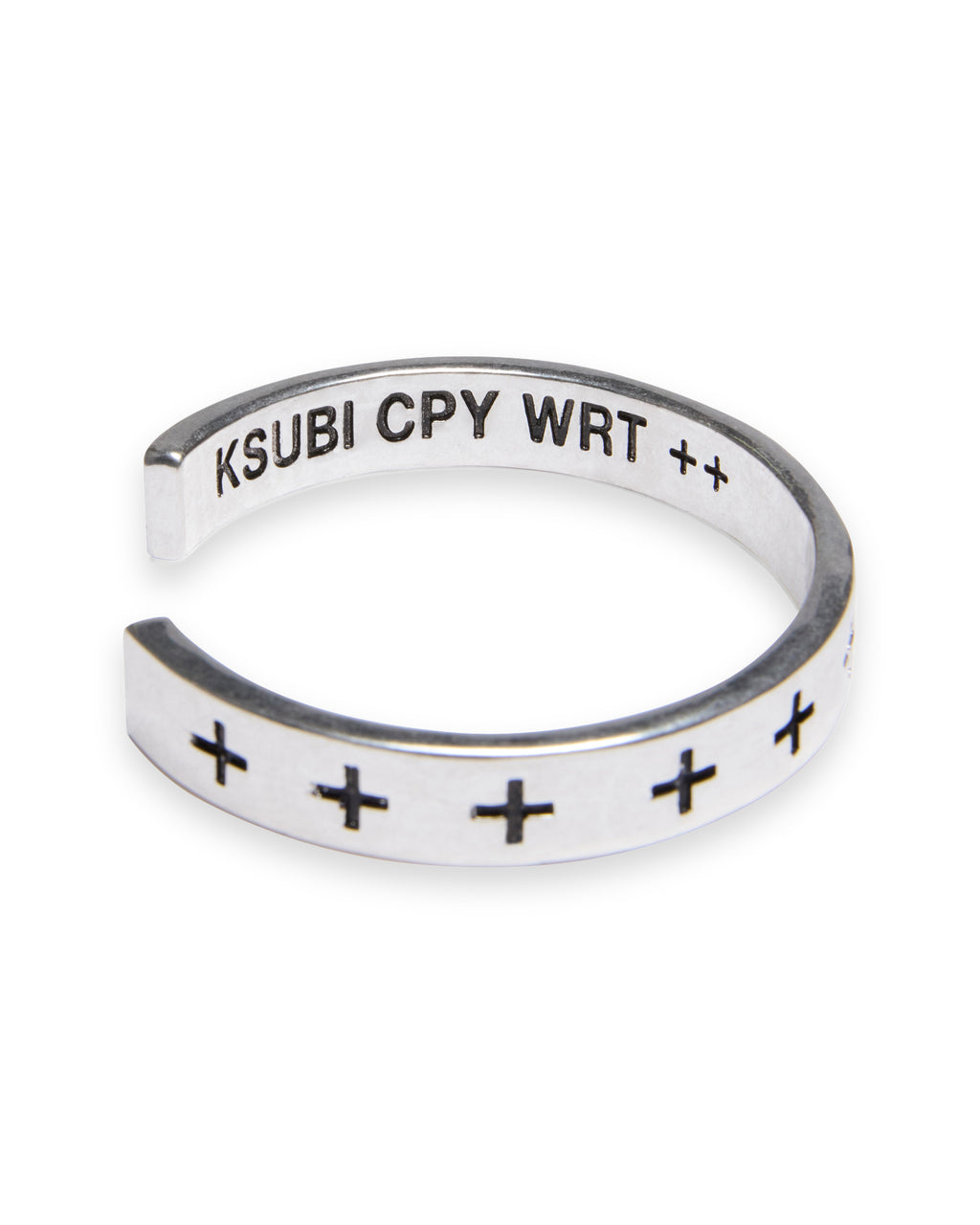 4x4 Cuff Silver Regular Jewellery - Silver