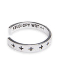4X4 CUFF SILVER