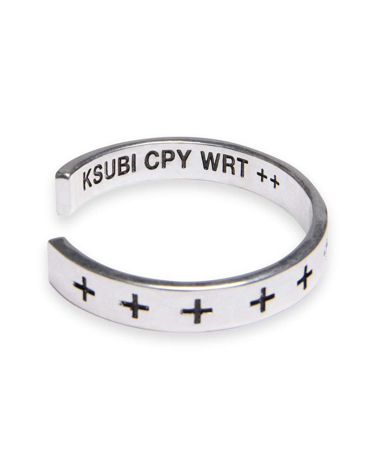 4x4 Cuff Silver Regular Jewellery - Silver